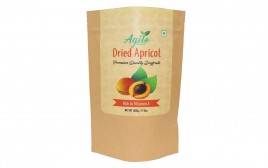 Agile Organic Dried Apricot   Pack  500 grams
